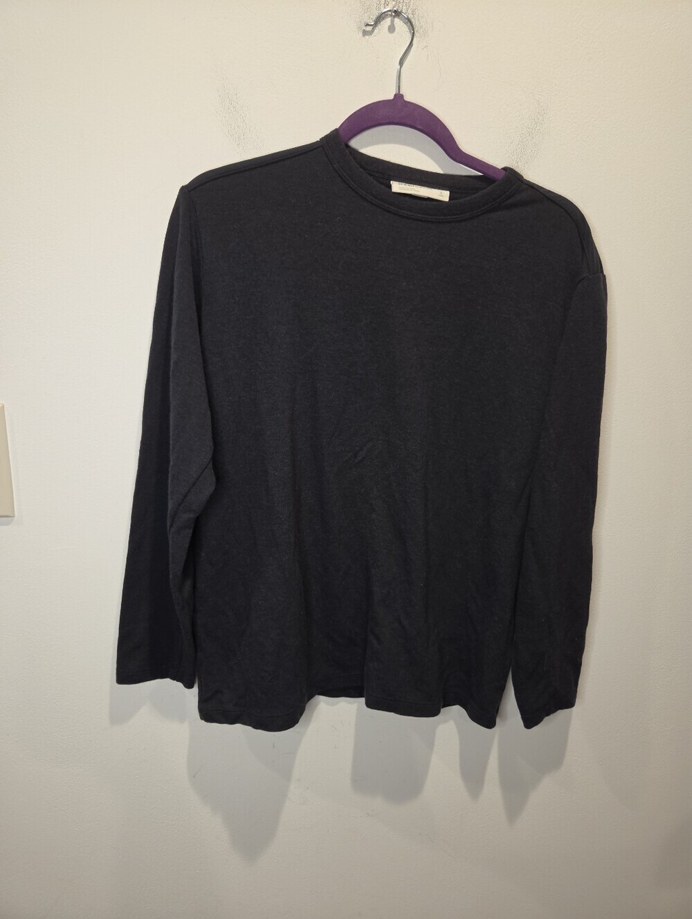 IceBreaker Mens Size S Gray 260 Tech Long Sleeves Base Layer Shirt